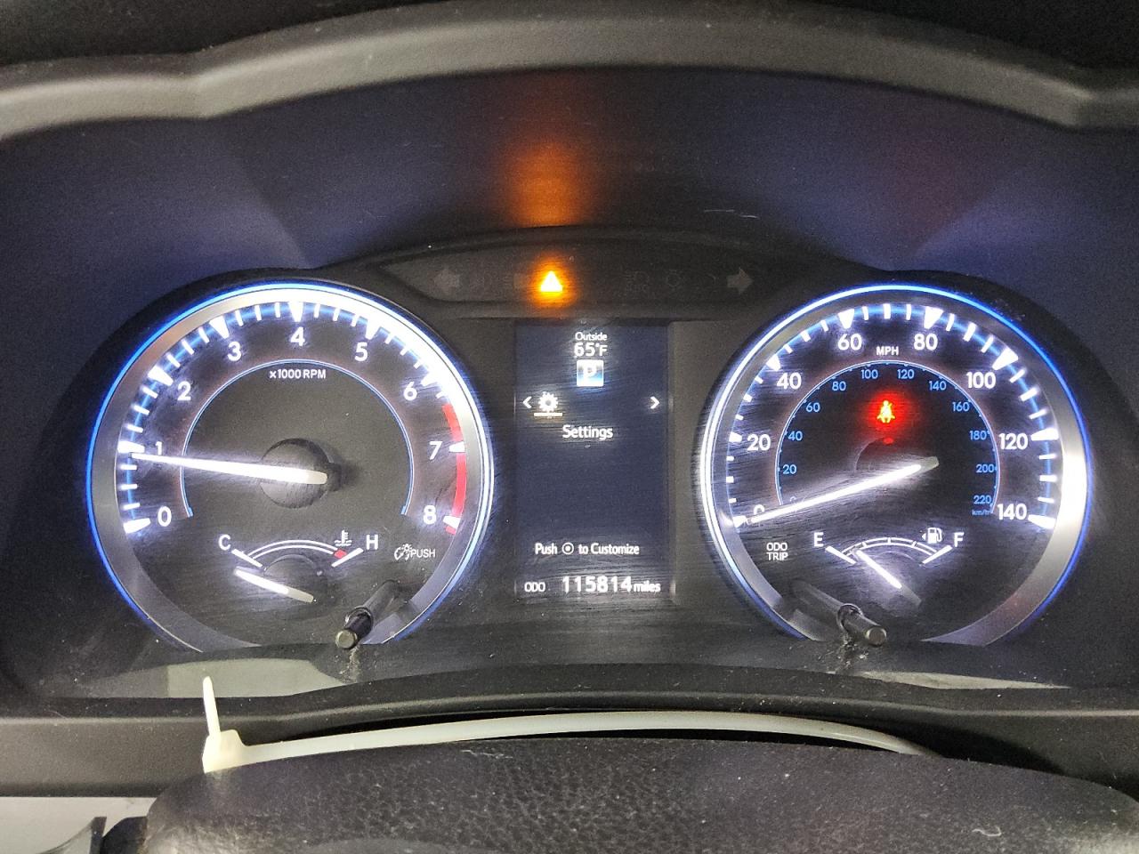 2016 Toyota Highlander Xle VIN: 5TDKKRFH8GS135979 Lot: 87215845