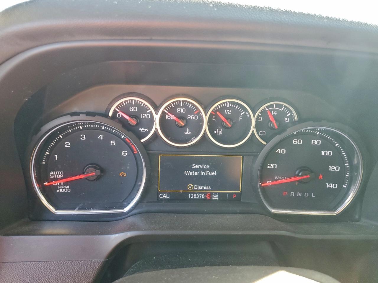 2021 Chevrolet Silverado K1500 Lt VIN: 3GCUYDET4MG134998 Lot: 93696895