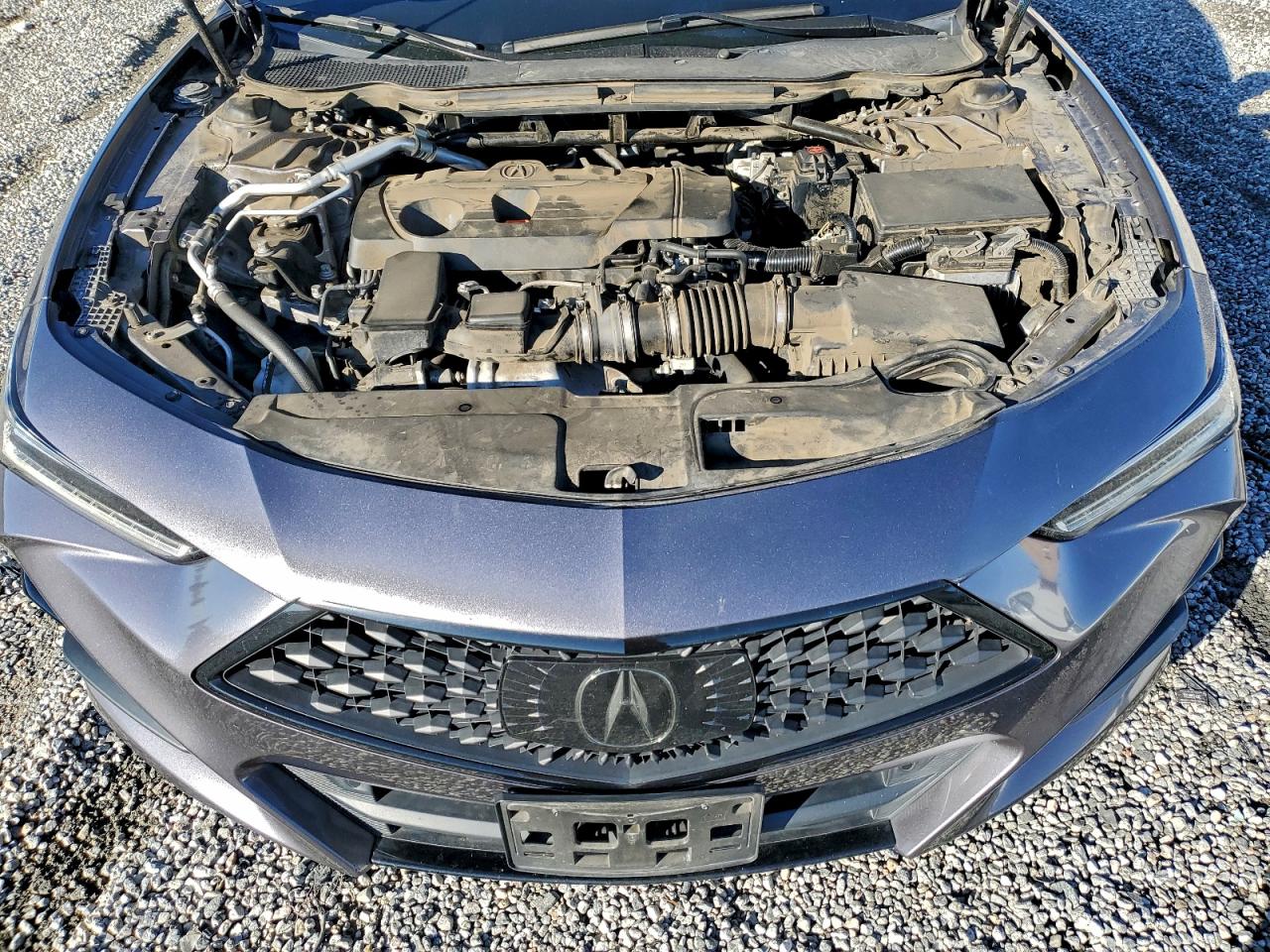 2021 Acura Tlx Tech A VIN: 19UUB6F5XMA001739 Lot: 94301335