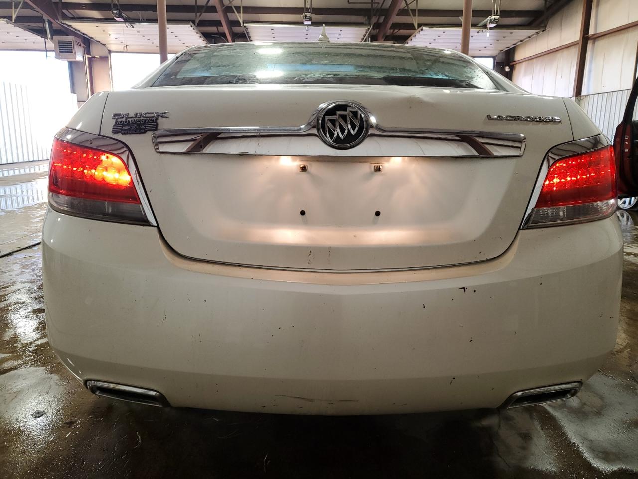 2012 Buick Lacrosse VIN: 1G4GC5E36CF121604 Lot: 92818975