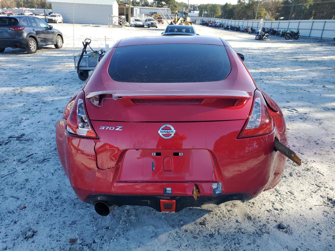 2020 Nissan 370Z Base VIN: JN1AZ4EH0LM822863 Lot: 92003095
