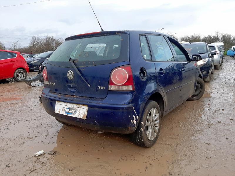 2007 VOLKSWAGEN POLO 1.4 S TDI 70 5DR
