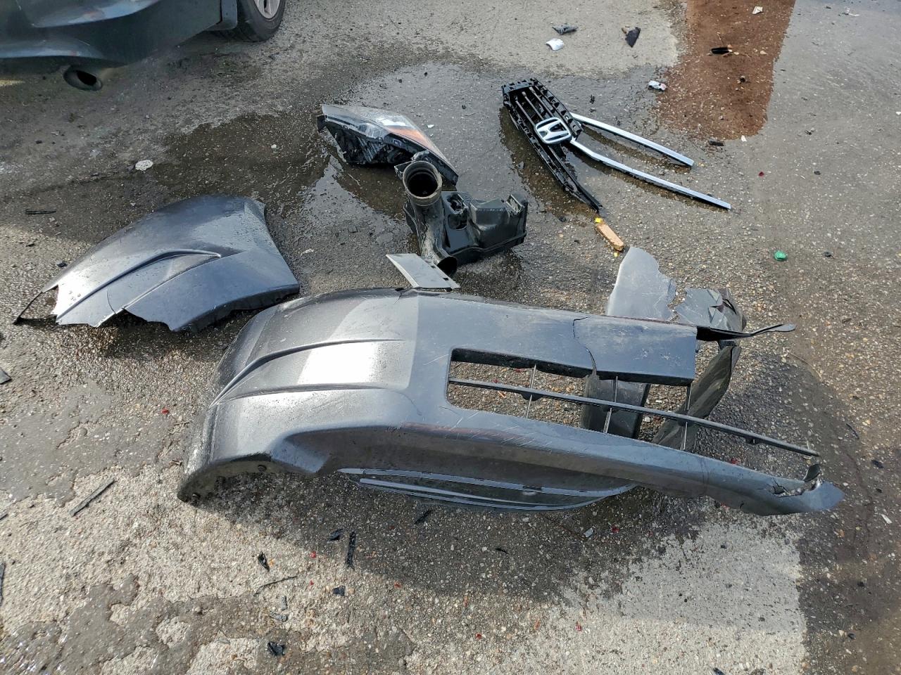 2010 Honda Accord Exl VIN: 1HGCP2F83AA079761 Lot: 93966175