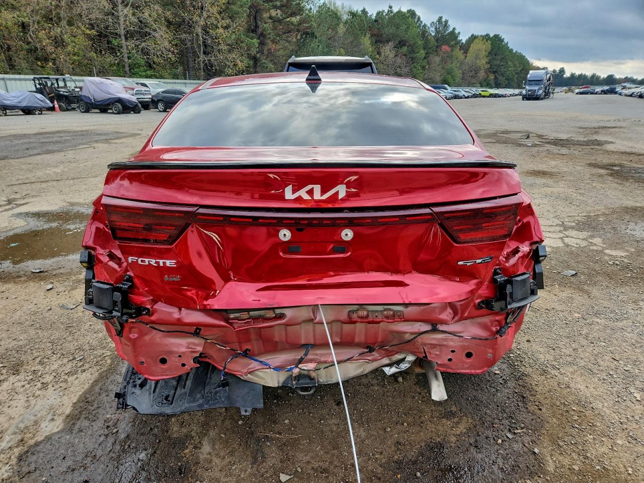 2024 Kia Forte Gt Line VIN: 3KPF54AD6RE832208 Lot: 93151765