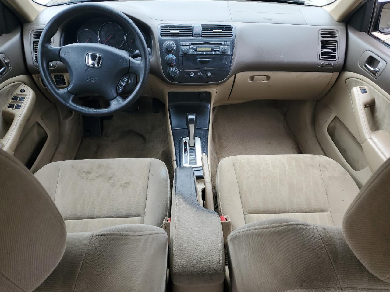 2004 Honda Civic Lx VIN: 2HGES16594H504994 Lot: 92437795