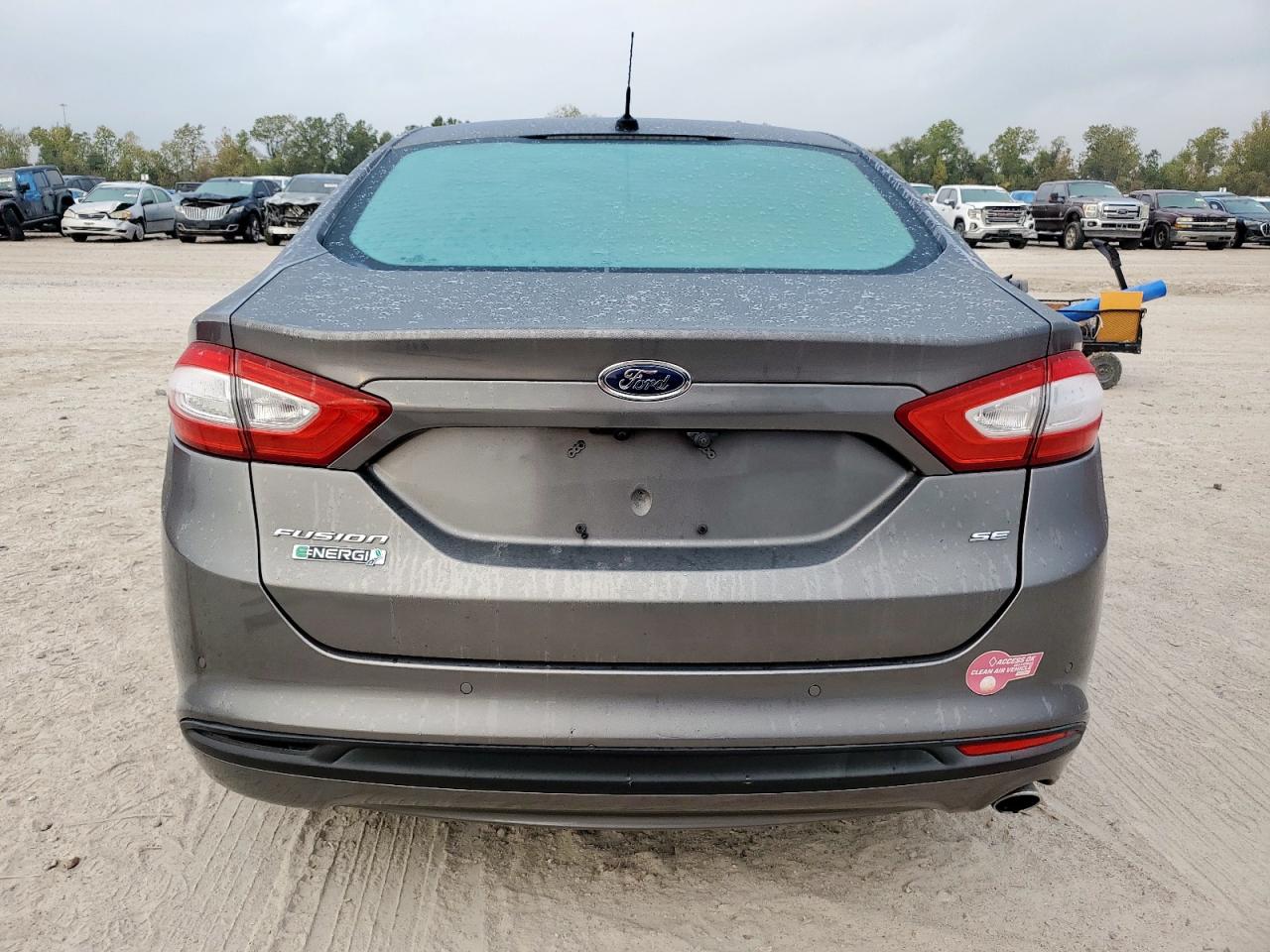 2013 Ford Fusion Se Phev VIN: 3FA6P0PU9DR261069 Lot: 93275595