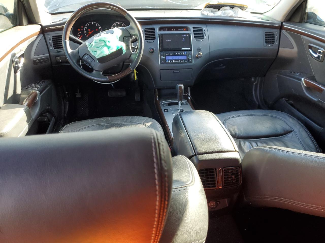 2009 Hyundai Azera Se VIN: KMHFC46F39A343005 Lot: 91314205