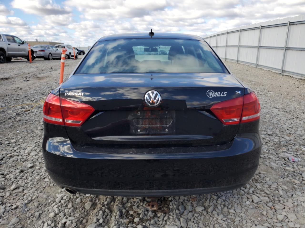 2013 Volkswagen Passat Se VIN: 1VWBH7A36DC132734 Lot: 90987005