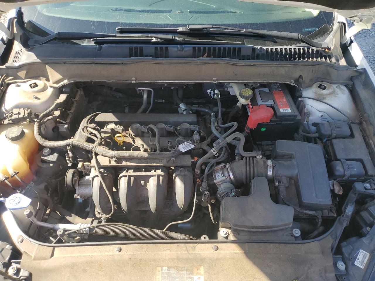 2016 Ford Fusion Se VIN: 3FA6P0H73GR311204 Lot: 92572785