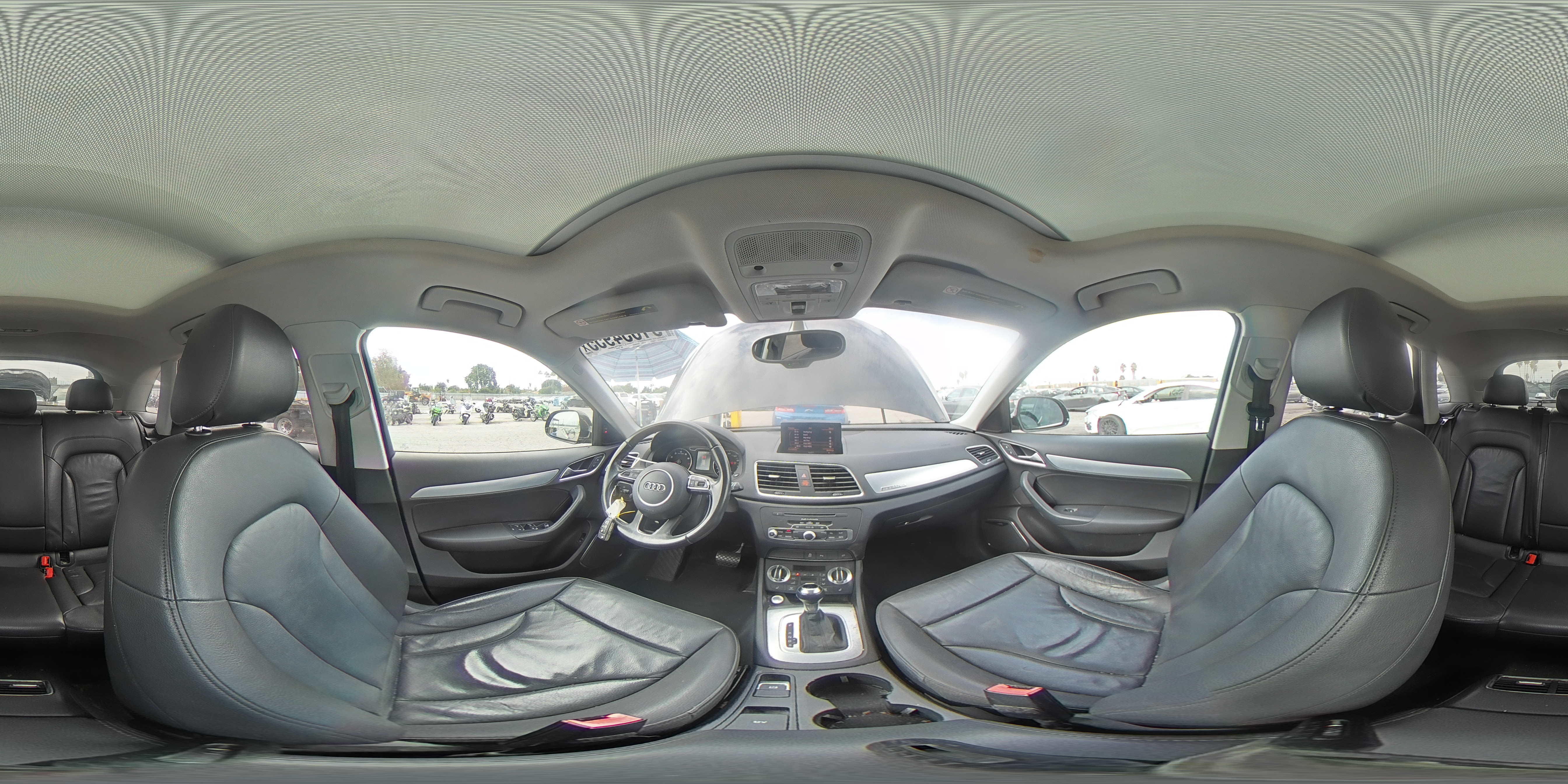 2015 Audi Q3 Prestige VIN: WA1GFCFS7FR000695 Lot: 91634955