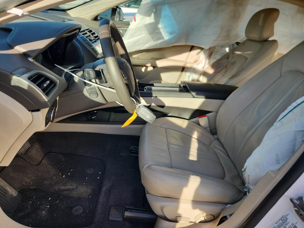 2018 Lincoln Mkz Reserve VIN: 3LN6L5F95JR603933 Lot: 92060325