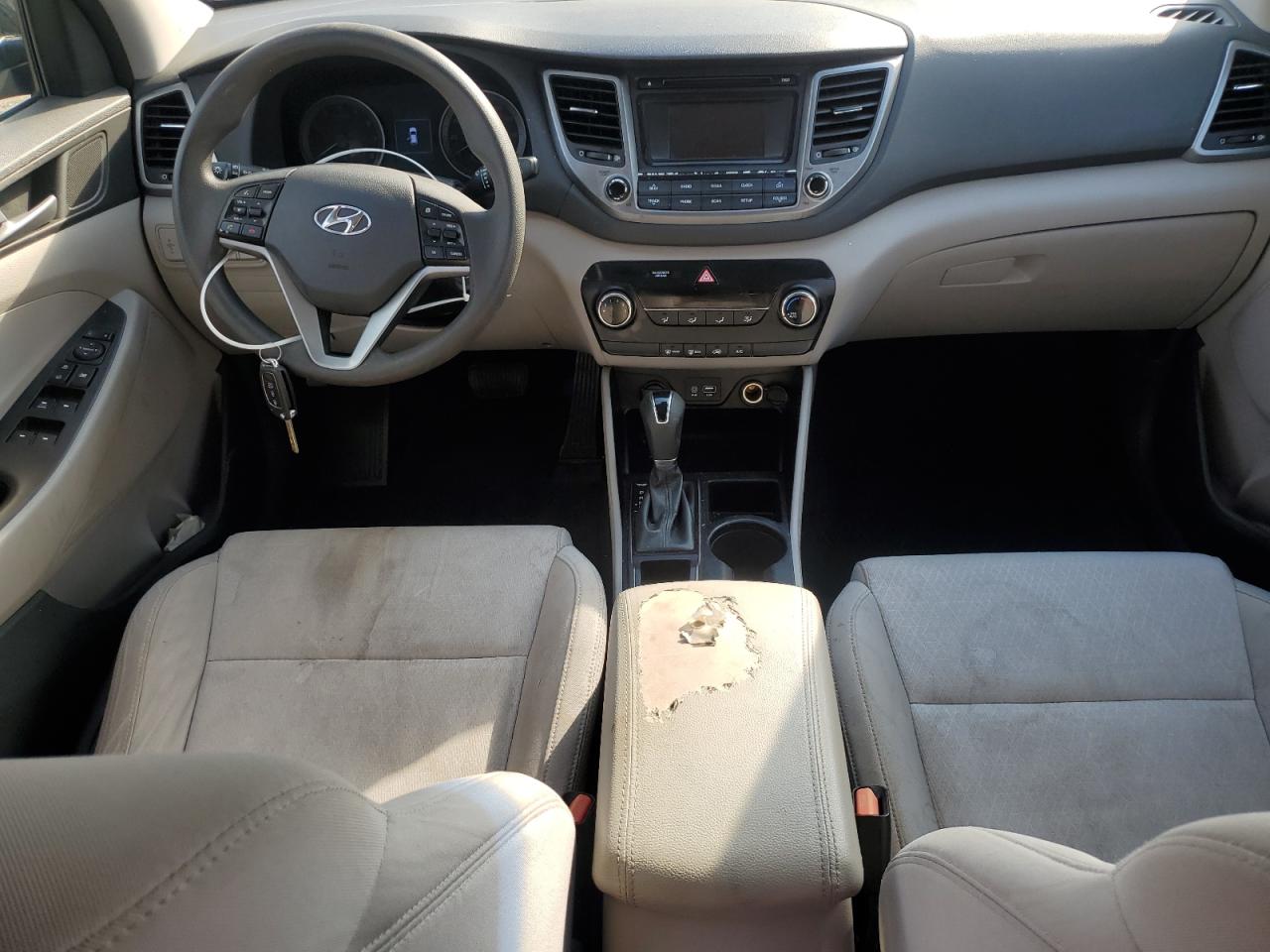 2017 Hyundai Tucson Se VIN: KM8J23A44HU382602 Lot: 93136095