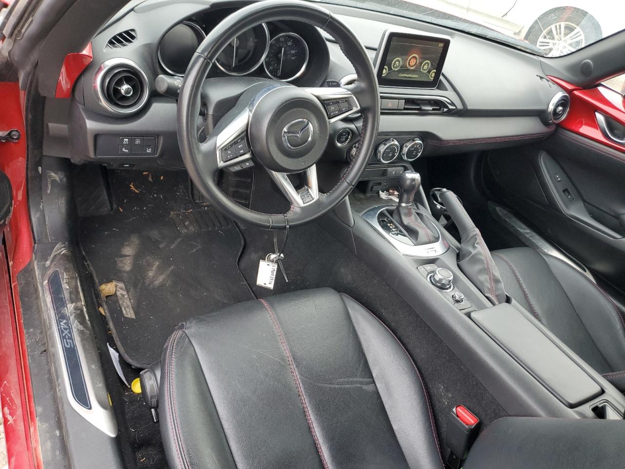 2016 Mazda Mx-5 Miata Grand Touring VIN: JM1NDAD72G0119735 Lot: 93331315