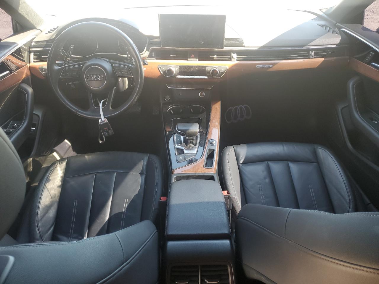 2020 Audi A5 Premium VIN: WAUANCF53LA007059 Lot: 91226285