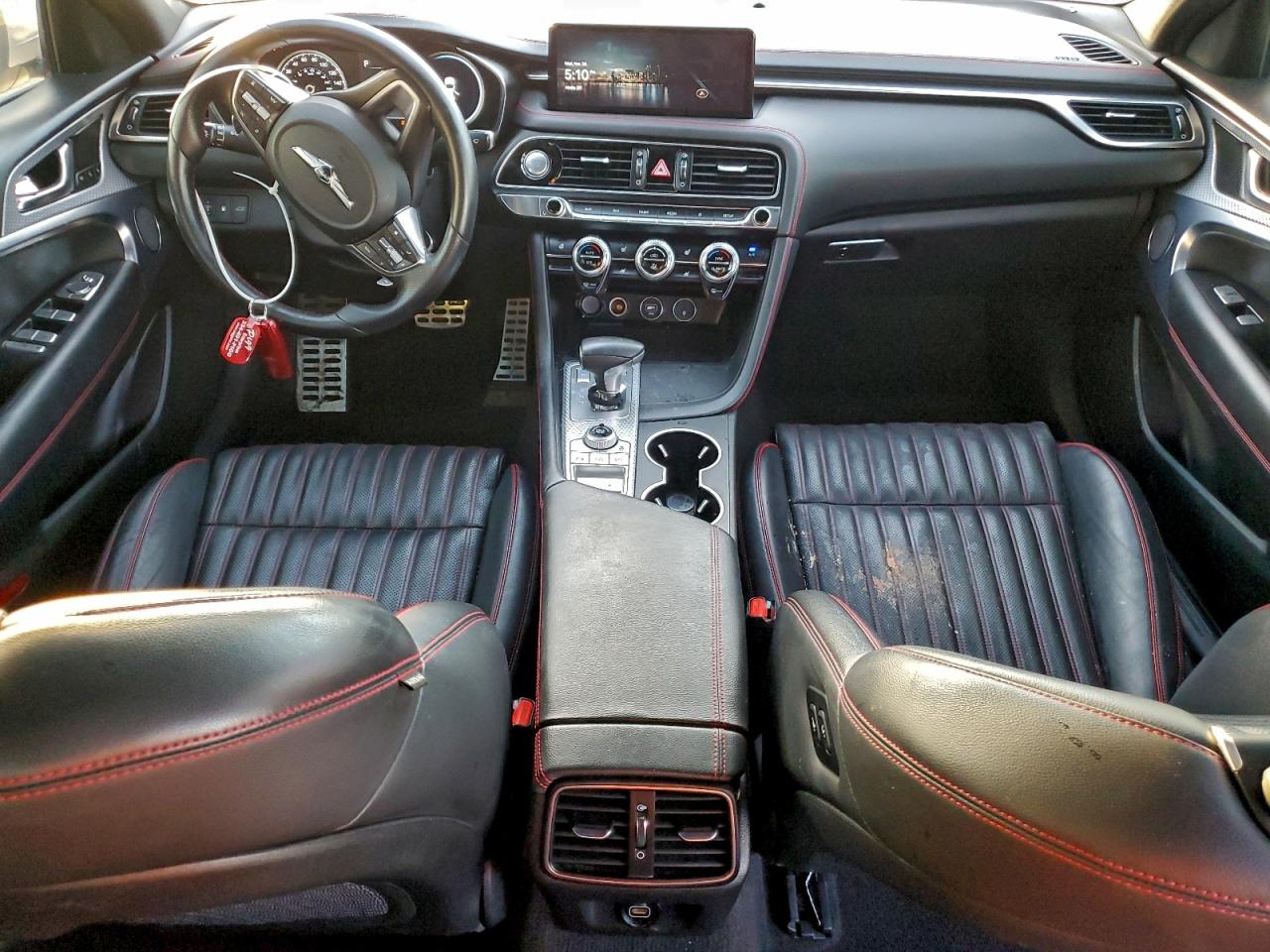 2022 Genesis G70 Base VIN: KMTG54TE3NU090471 Lot: 94442665