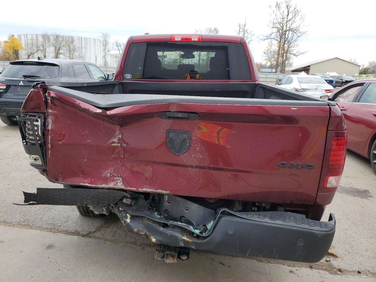 2023 Ram 1500 Classic Slt VIN: 1C6RR7GG9PS520390 Lot: 91129175