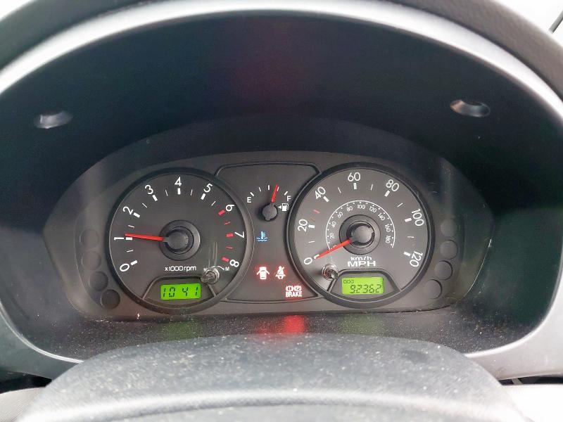 2007 KIA PICANTO 1.1 LS 5DR AUTO