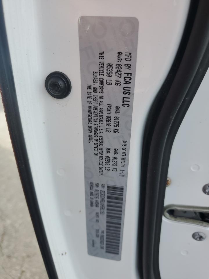 2019 Chrysler 300 Touring VIN: 2C3CCARG1KH581151 Lot: 90686175