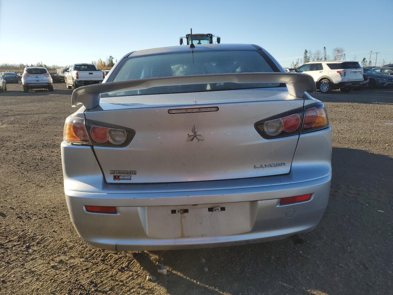 2014 Mitsubishi Lancer Es/Es Sport VIN: JA32U2FU5EU604791 Lot: 91381685