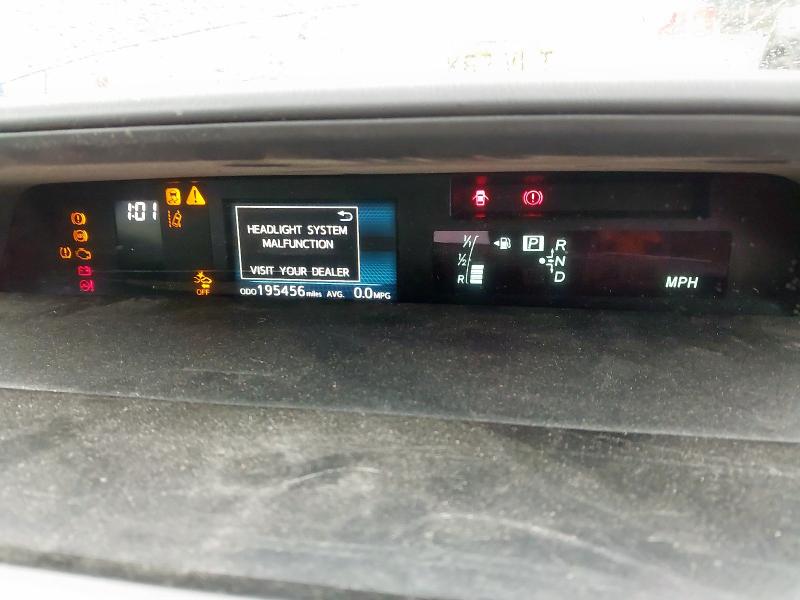 2019 TOYOTA PRIUS+ 1.8 VVTI ICON TSS 5DR CVT AUTO