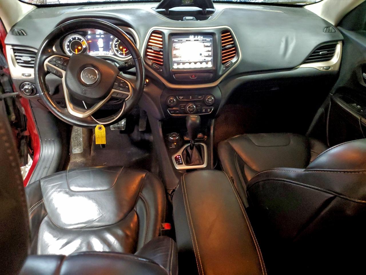 2017 Jeep Cherokee Limited VIN: 1C4PJMDB1HW543610 Lot: 94180455