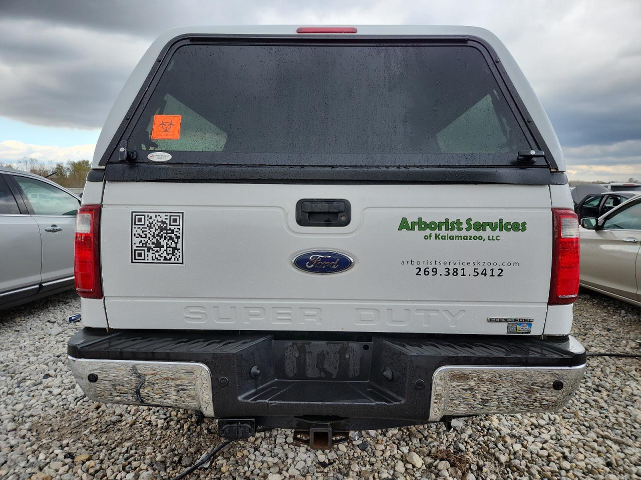 2013 Ford F250 Super Duty VIN: 1FT7W2B63DEB50266 Lot: 91218845