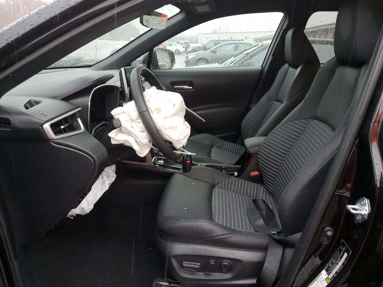 2025 Toyota Corolla Cross Se VIN: 7MUFBABG4SV089856 Lot: 93195745