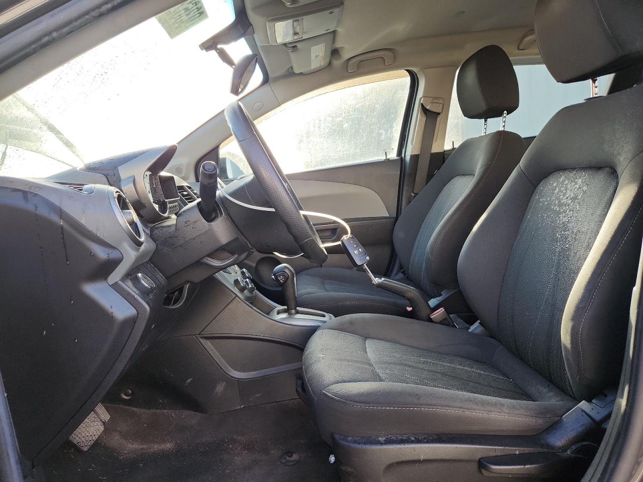 2014 Chevrolet Sonic Lt VIN: 1G1JC6SH3E4201899 Lot: 93628555