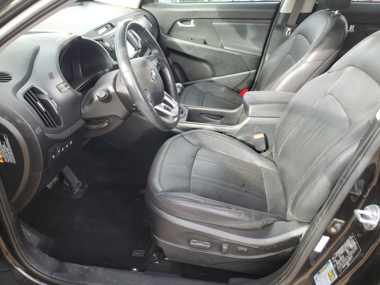 2013 Kia Sportage Ex VIN: KNDPCCA22D7512573 Lot: 92179135