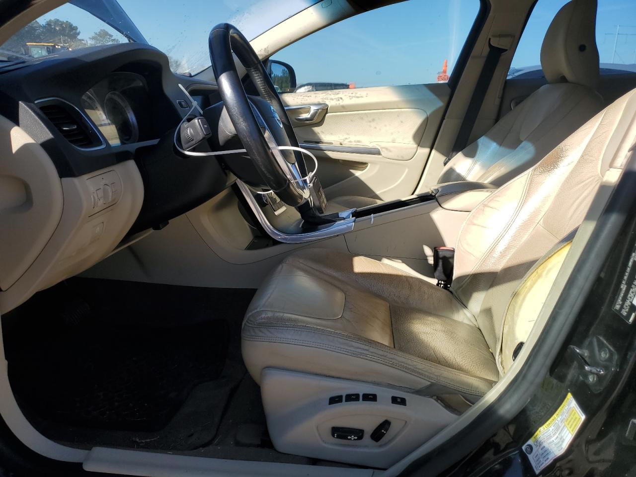 2013 Volvo S60 T5 VIN: YV1612FS9D1226656 Lot: 91301575