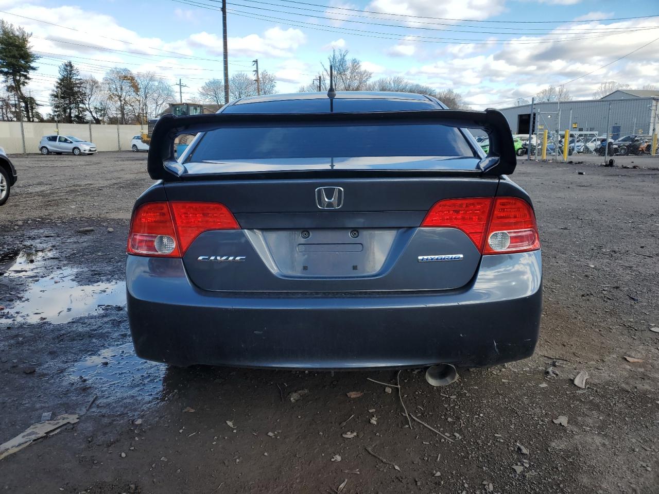 2008 Honda Civic Hybrid VIN: JHMFA36278S030824 Lot: 93242025