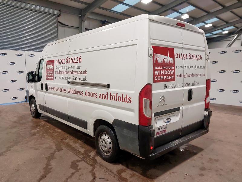 2020 CITROEN RELAY 2.2 BLUEHDI H2 VAN 140PS ENTERPRISE