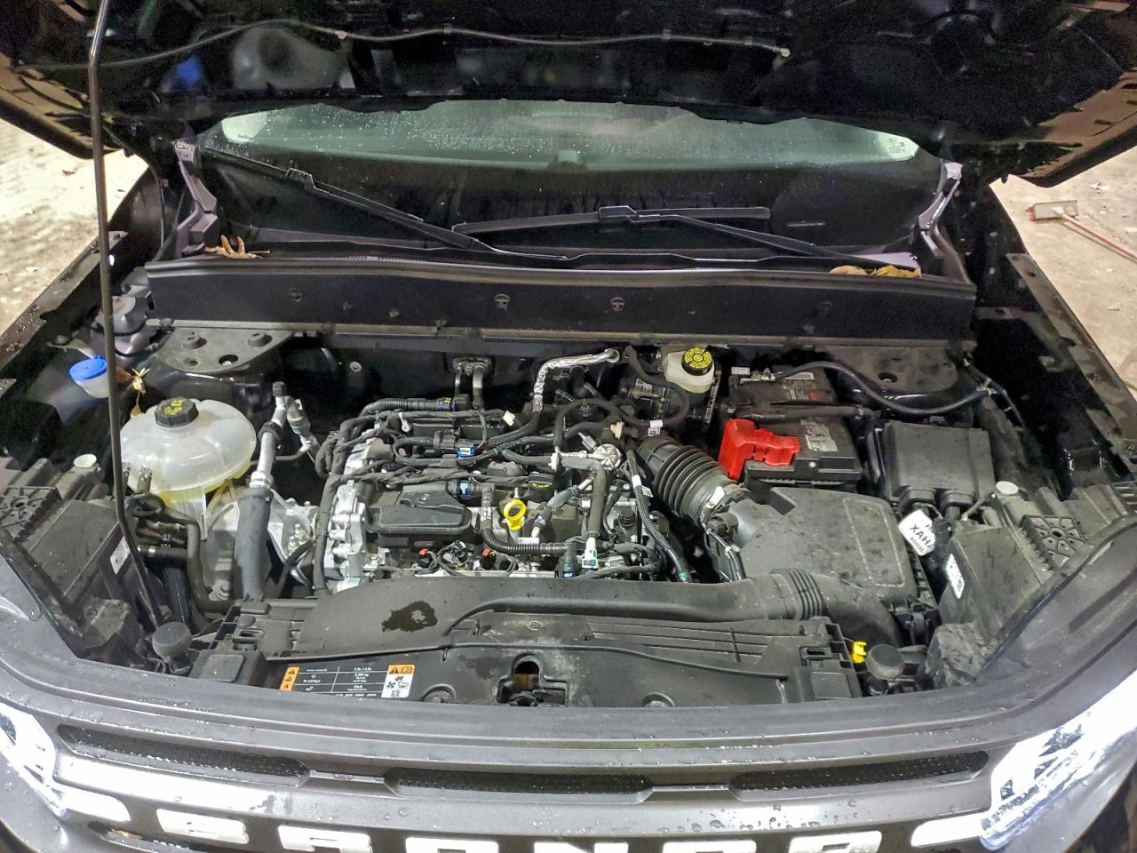 2024 Ford Bronco Sport Big Bend VIN: 3FMCR9B66RRF41393 Lot: 93370335