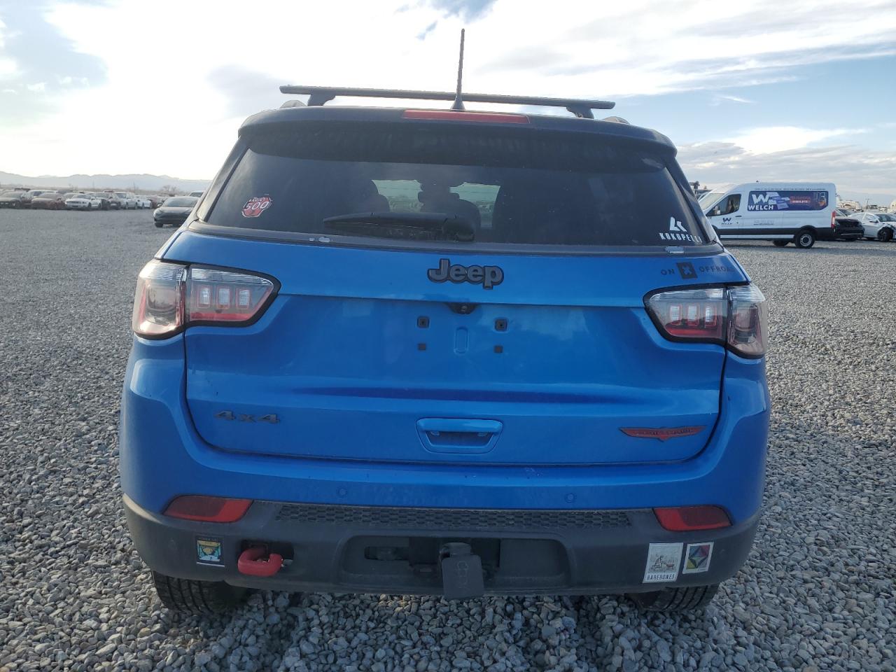 2022 Jeep Compass Trailhawk VIN: 3C4NJDDB4NT161628 Lot: 93147595