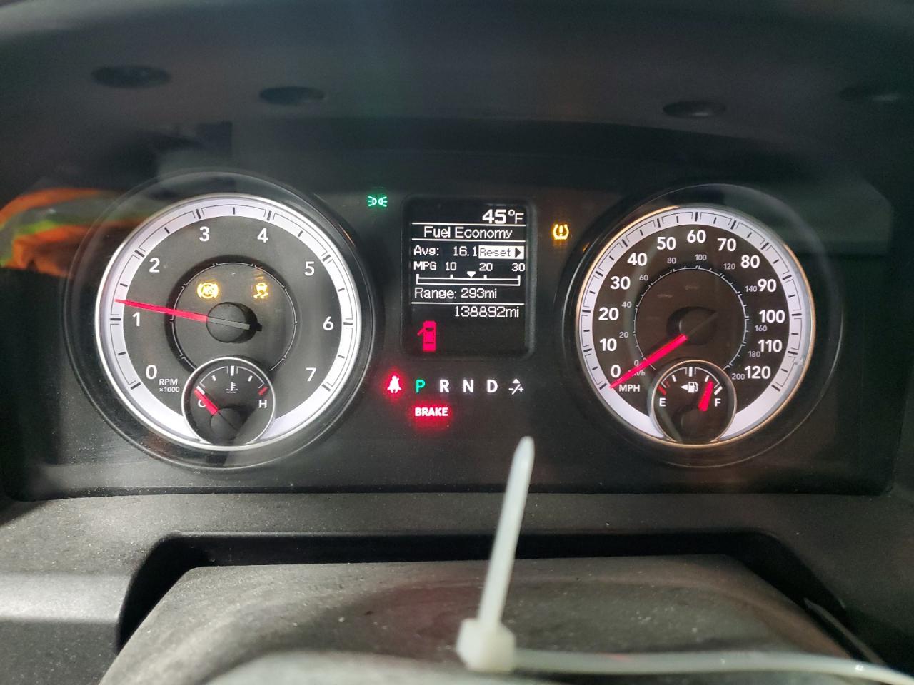 2014 Ram 1500 St VIN: 1C6RR7FT2ES170841 Lot: 93736905