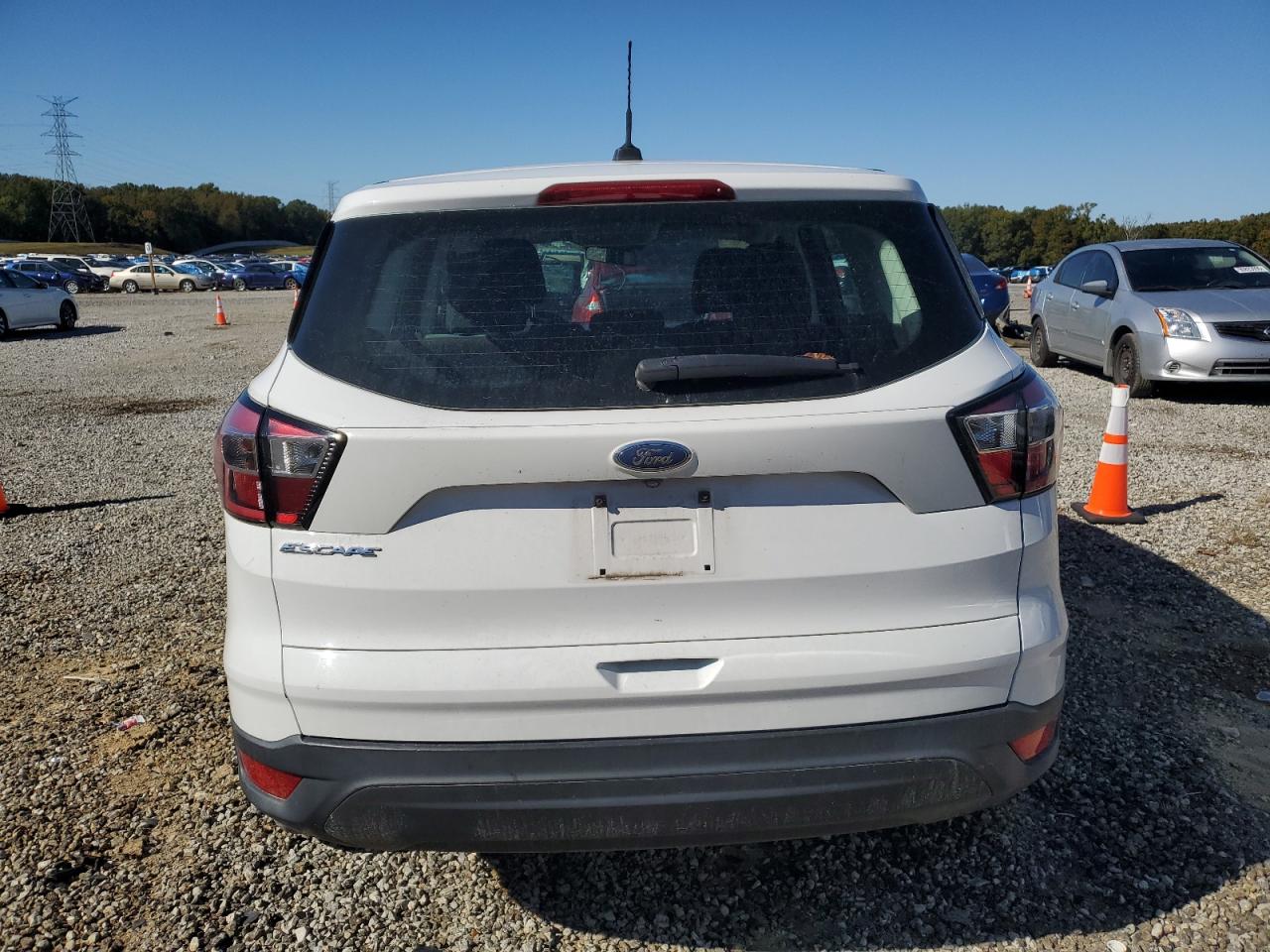 2017 Ford Escape S VIN: 1FMCU0F76HUC60022 Lot: 91129065