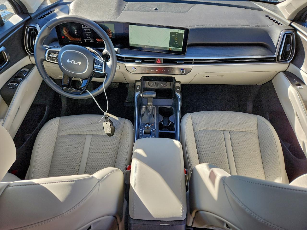 2025 Kia Sorento Ex VIN: 5XYRHDJF2SG393569 Lot: 94073295