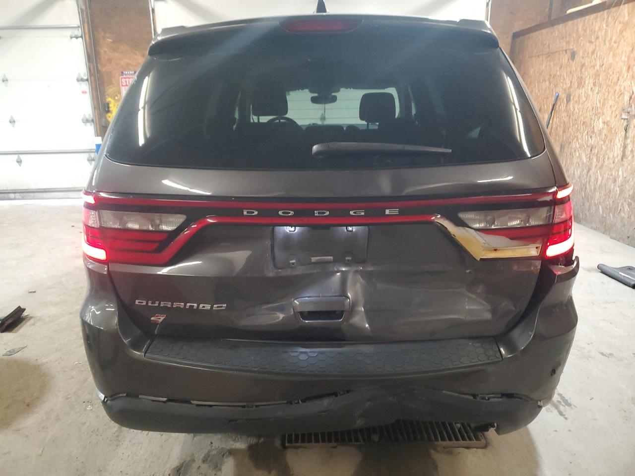 2018 Dodge Durango Sxt VIN: 1C4RDJAG3JC291249 Lot: 82271395