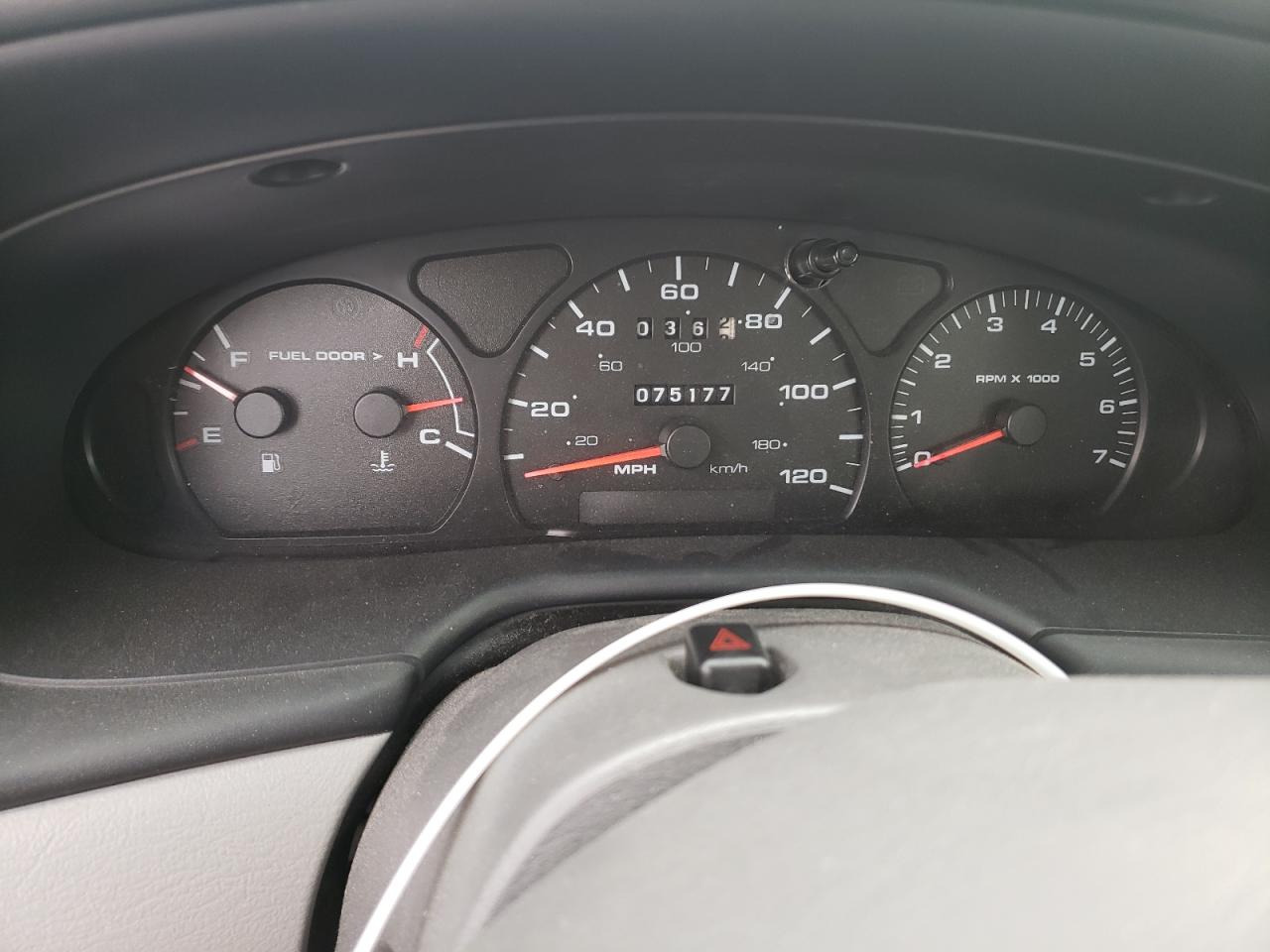 2000 Ford Taurus Sel VIN: 1FAFP56S5YA117127 Lot: 84476935