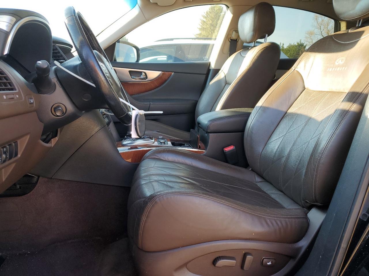 2010 Infiniti Fx35 VIN: JN8AS1MW3AM856829 Lot: 90792885