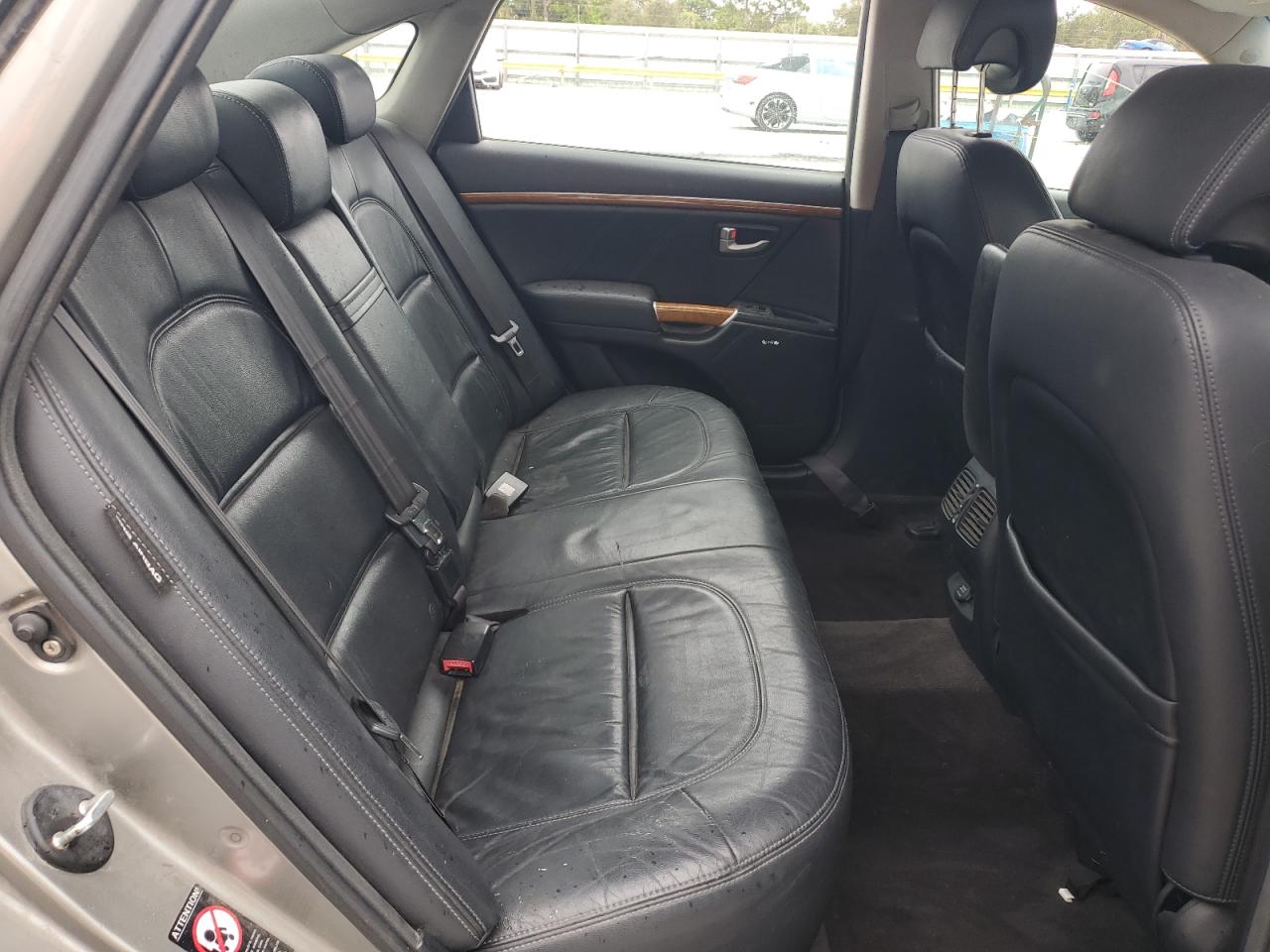 2008 Hyundai Azera Se VIN: KMHFC46F28A333645 Lot: 91836165