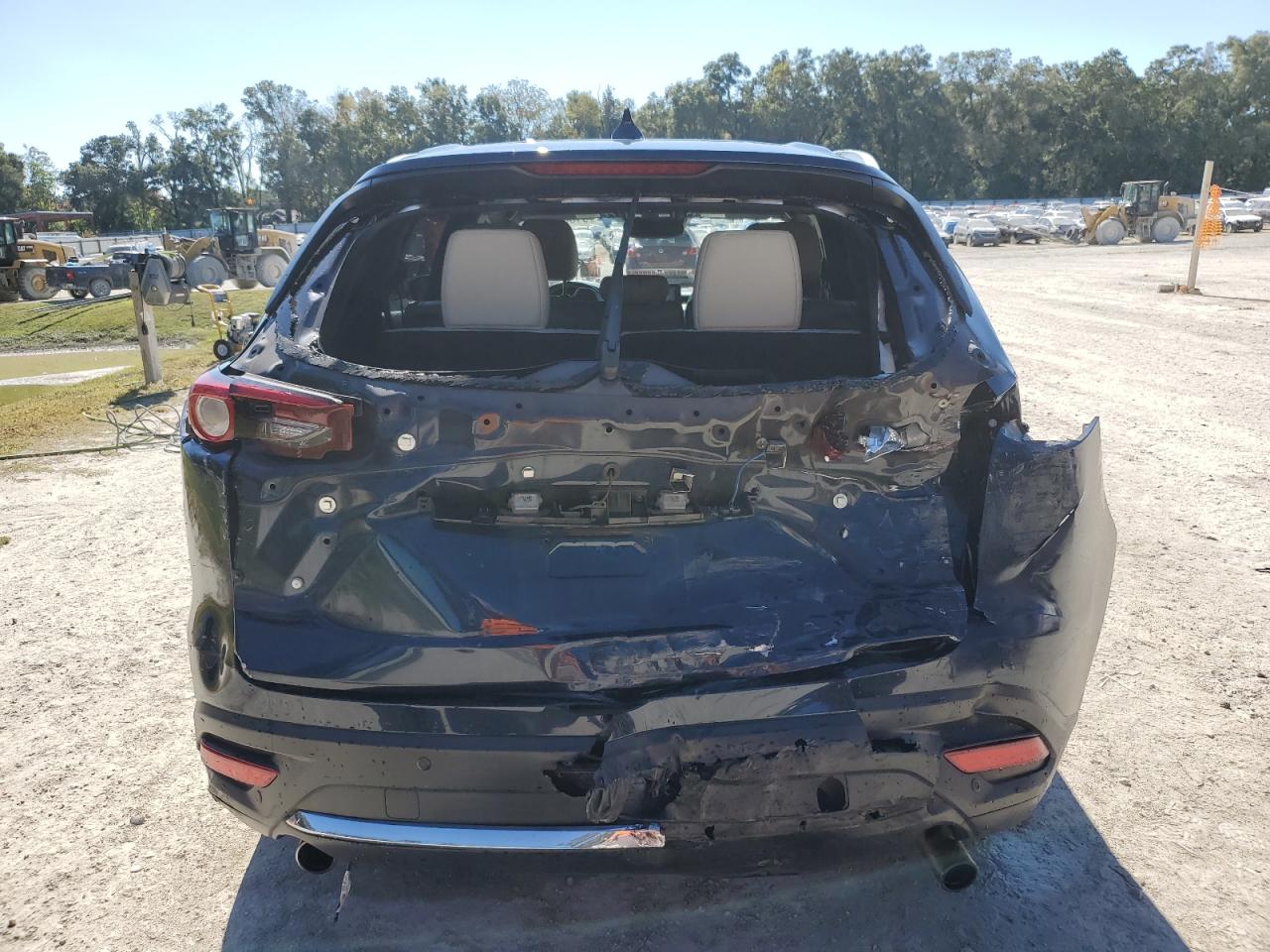 2016 Mazda Cx-9 Grand Touring VIN: JM3TCBDY6G0123478 Lot: 91380695