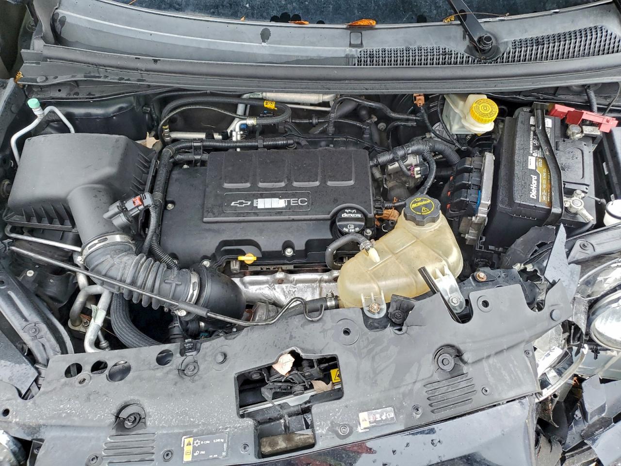 2015 Chevrolet Sonic Ltz VIN: 1G1JE6SB5F4202754 Lot: 93765235