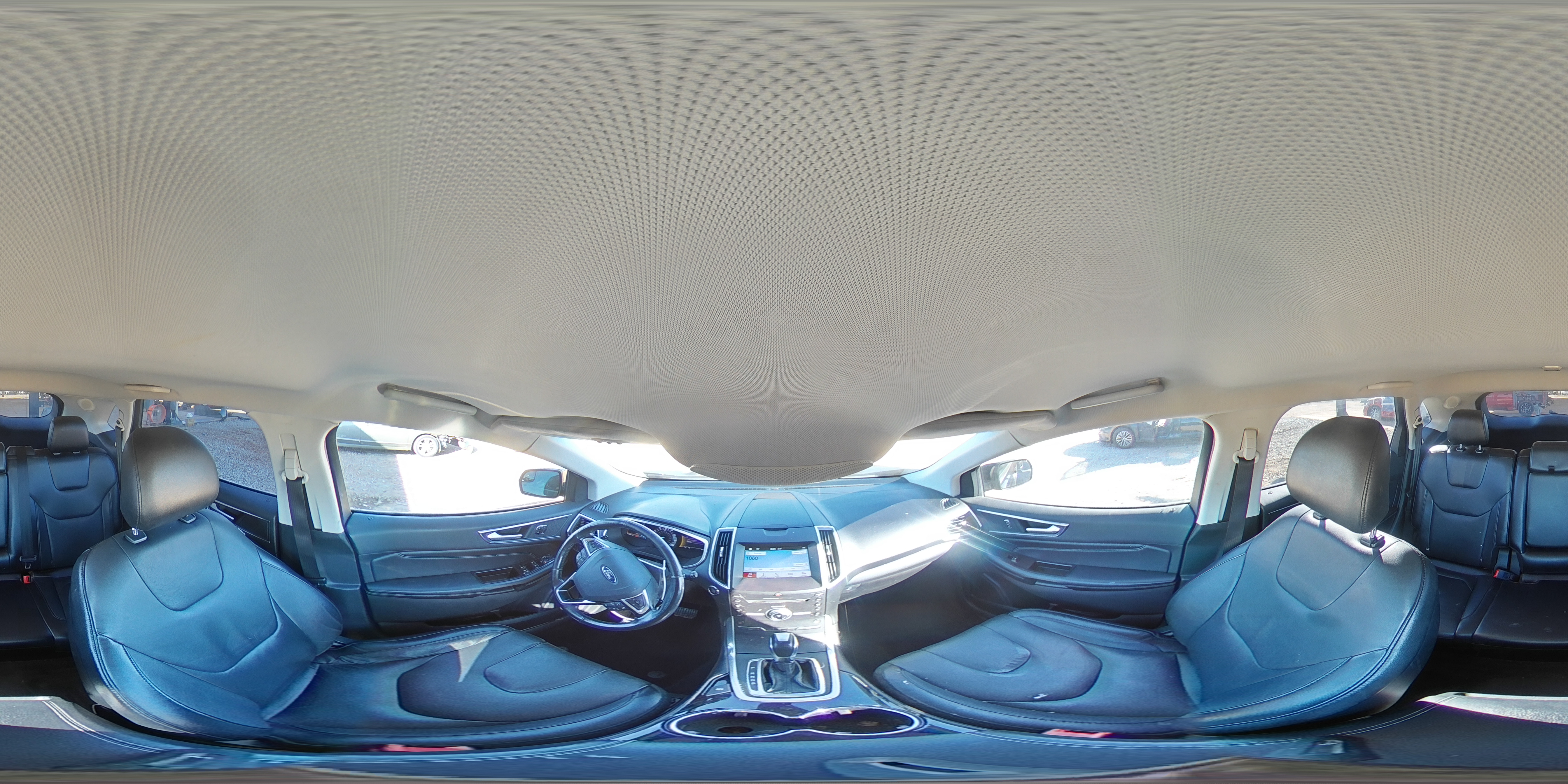 2017 Ford Edge Titanium VIN: 2FMPK3K93HBB52835 Lot: 91512425