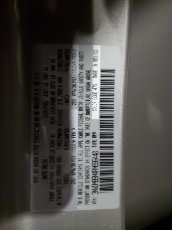 2024 Mazda Cx-30 Select VIN: 3MVDMBBM4RM699448 Lot: 93518745