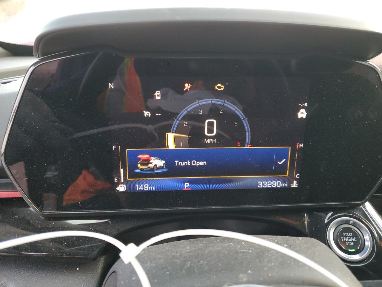 2024 Chevrolet Trax 2Rs VIN: KL77LJE24RC134802 Lot: 91198365