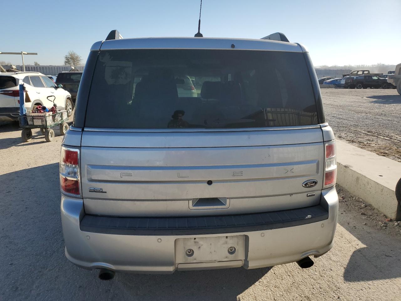 2013 Ford Flex Sel VIN: 2FMHK6C86DBD33160 Lot: 93203065