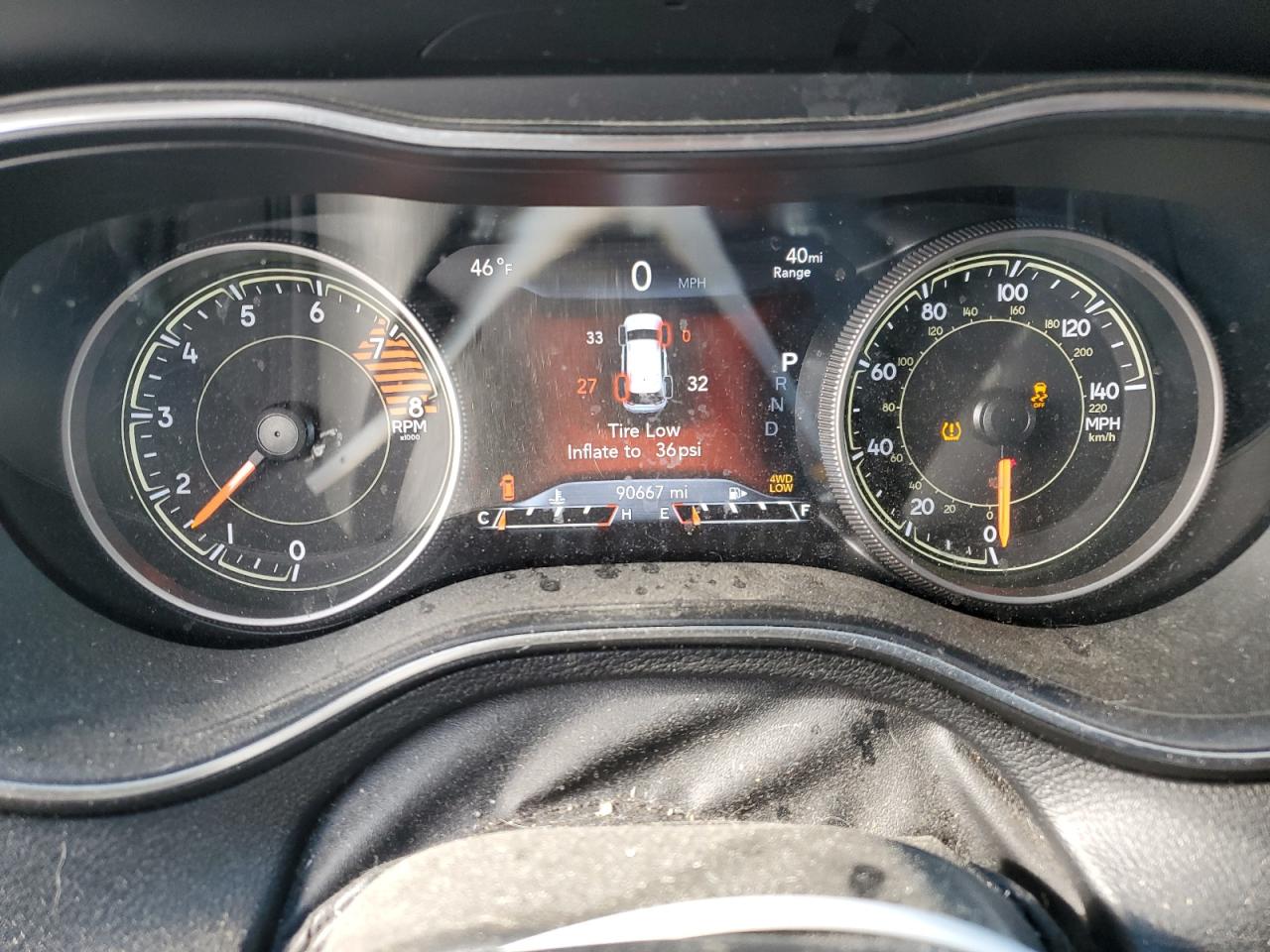 2019 Jeep Cherokee Trailhawk VIN: 1C4PJMBX9KD314030 Lot: 91805655