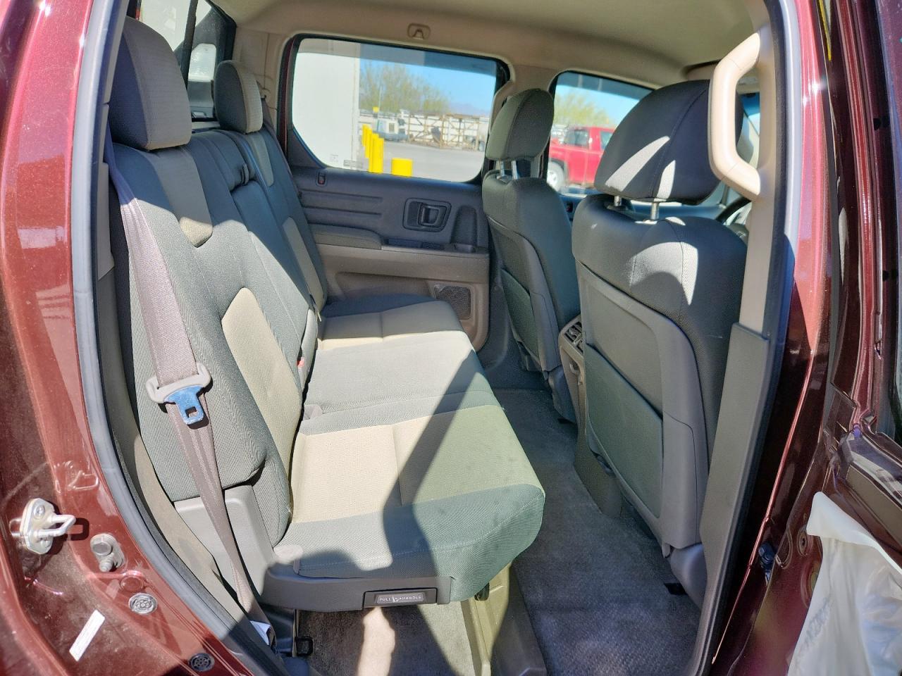 2007 Honda Ridgeline Rtx VIN: 2HJYK16357H539607 Lot: 91852275