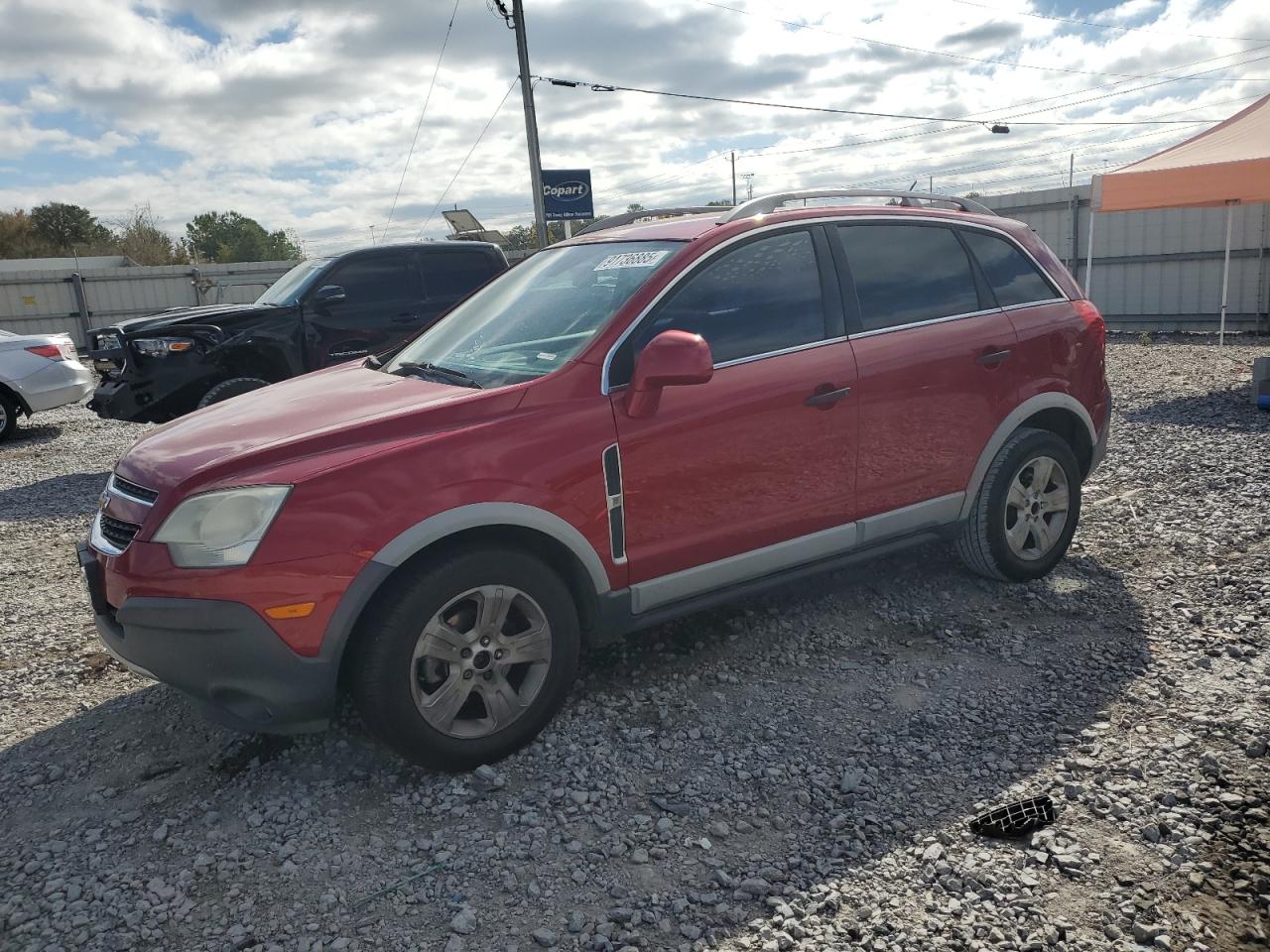 2014 Chevrolet Captiva Ls
